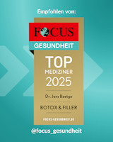 Focus Siegel Top Mediziner 2025 BTX / Filler 