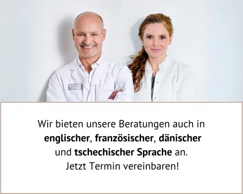 Nürnberger Klinik für Ästhetisch-Plastische Chirurgie, Beratungstermine 